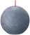 Bolsius Rustic Ball Candle 76mm - Twilight Blue