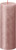Bolsius Rustic Shimmer Metallic Candle 190 x 68 - Pink Bolsius Rustic Shimmer Metallic Candle 190 x 68 - Pink