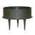 3" Green Candle Holder (pack of 10)