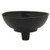 Large Candle Cup Black (pack of 10)