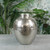 Hampstead Flower Vase Silver (26 x 21cm)