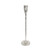 Covent Garden Organic Candle Stick Raw Silver (26cm)