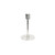 Covent Garden Tulip Candle Stick Raw Silver (16cm)