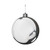 Silver Shiny Shatterproof 20cm Bauble Silver Shiny Shatterproof 20cm Bauble