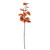 Glamis Tilia Leaves Spray Orange (81cm)