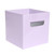 Pearlised Lavender Flower Box (15x15cm) (pack of 10)