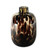 Arabella Sweet Vase Mottled Brown H18x12cm