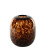 Arabella Ovoid Vase Mottled Brown (H14x12cm)