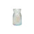 Meadow Flower Vase with Diamond Pattern - Irredescent - H18cm