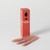 Misty Pink Rustic Table Candle