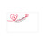 Small Card - I Love You Will You Love me Too? - Red Hearts - Pk25