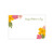 Small Card - Happy Mother's Day - Drawn Flowers - Pk25