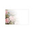 Small Card - No Message - Light Pink Rose/Landscape - PK25