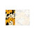 Small Card - No Message - Yellow Chrysanthemums - PK25