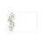 Small Card - No Message - Pink Trailing - PK25