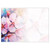 Large Card - No Message - Light Pink Blossom Painting -PK6