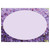 Large Card - No Message - Lilac Border - PK6