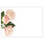 Large Card - No Message - Pale Pink Roses -PK6