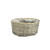 Oval Wood Chip Basket -Full Willow Rim and Liner - 22x17xH11cm