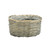 Oval Wood Chip Basket -Full Willow Rim and Liner - 27x20xH13cm