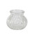 Veneto Bubble Jar 7.5cm - Clear