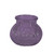 Veneto Bubble Jar  - 7.5cm - Lilac