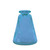 Pyramid Bottle - 10cm - Blue