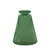 Pyramid Bottle - 10cm - Green