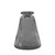 Pyramid Bottle - 10cm - Grey