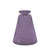 Pyramid Bottle - 10cm - Lilac