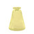 Pyramid Bottle - 10cm - Yellow