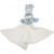 Blue Bing Bing Giraffe Blanket with Rattle