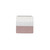 Hortus Bordeaux Stoneware Cube - Pink (W12.5 x H12.5cm)