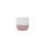 Hortus Bordeaux Stoneware Pot Pink - Dia 13 x H12cm