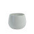Hortus London Ceramic Pot Matt White - Dia16.5 x H13cm