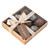 Van Roy Flaked Praline and Salted Caramel Truffles 9 piece