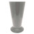 Large Silver Plastic Vase (46cm x 24.5cm)