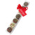 Van Roy Assorted Chocolates with Star Print