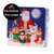 Farmhouse Biscuits Santa, Cat and Dog Tin