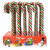 Red and White Candy Canes with display