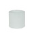 Hortus Sofia Ceramic Pot  - Glossy White (Dia13.5 x H13cm)