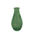 Vintage Fluted Bud Vase 14cm - Green
