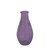 Vintage Fluted Bud Vase 14cm - Lilac