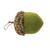 Acorn - Green - H11cm Acorn - Green - H11cm
