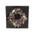 30cm Green/Lilac Cone/Apple wreath