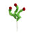 I Stole Christmas Curly Fur Spray - Lime Green with Red Pom Pom - 40cm