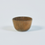 Dark Copper Ribbed Ceramic Bowl Dark Copper Ribbed Ceramic Bowl