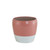 15cm Martine Ceramic Pot Pink/White