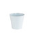 13cm White Zinc Planter