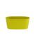 Yellow Galvanised Oval Trough
